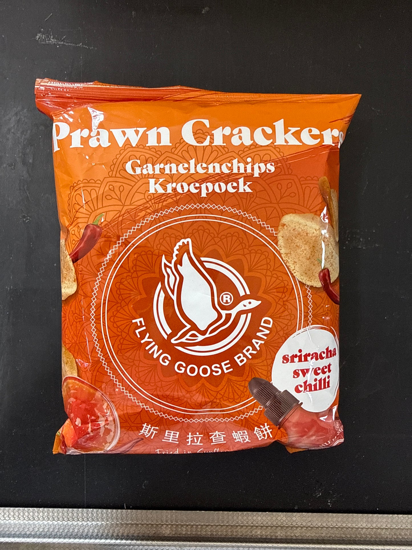 Prawn Crackers Sriracha Sweet Chilli 80g