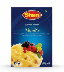 Shan Vanilla Custard Powder 200g