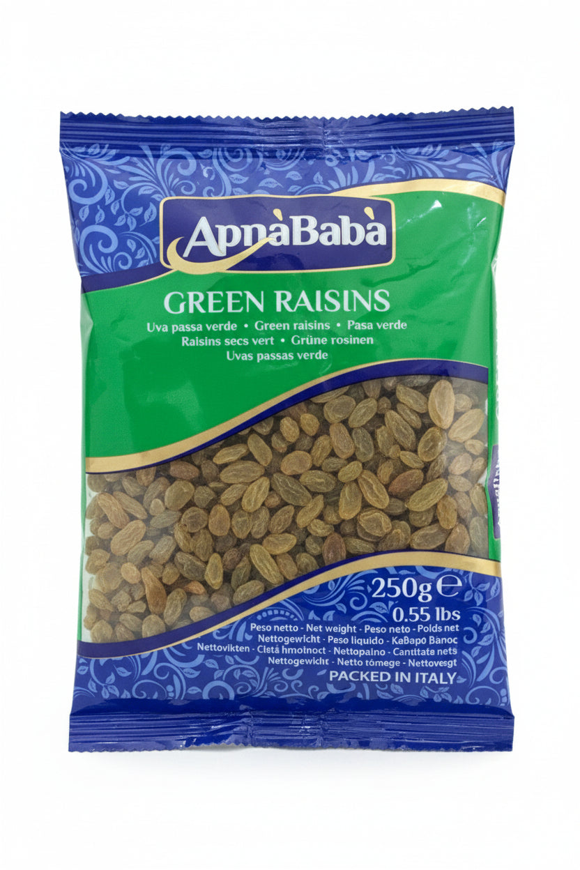 AB Green Raisins 250g