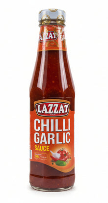 LAZZAT Chilli Garlic Sauce 330g