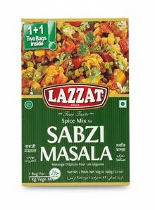 LAZZAT Sabzi Masala 100g