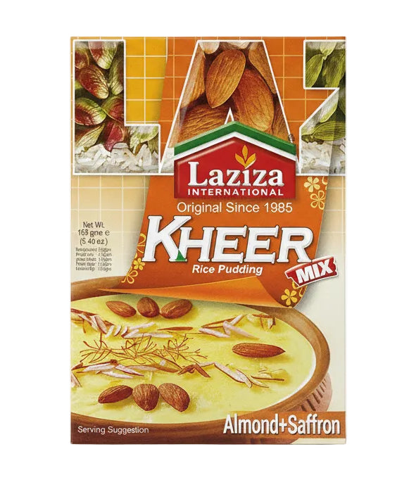 Laziza Kheer Mix Almond & Saffron 155g