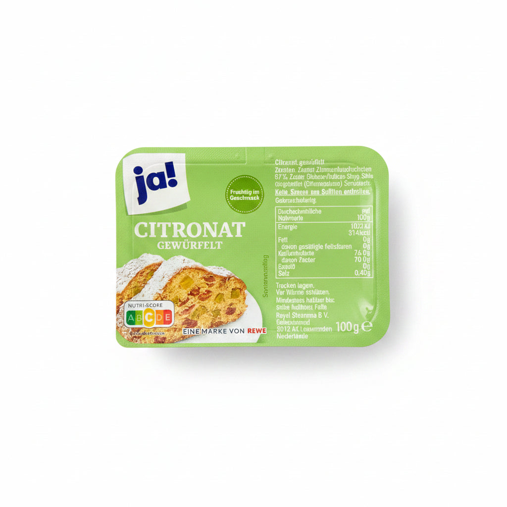 ja! Citronat 100g