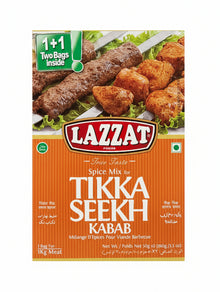 LAZZAT Tikka Seekh Kabab Masala 100g