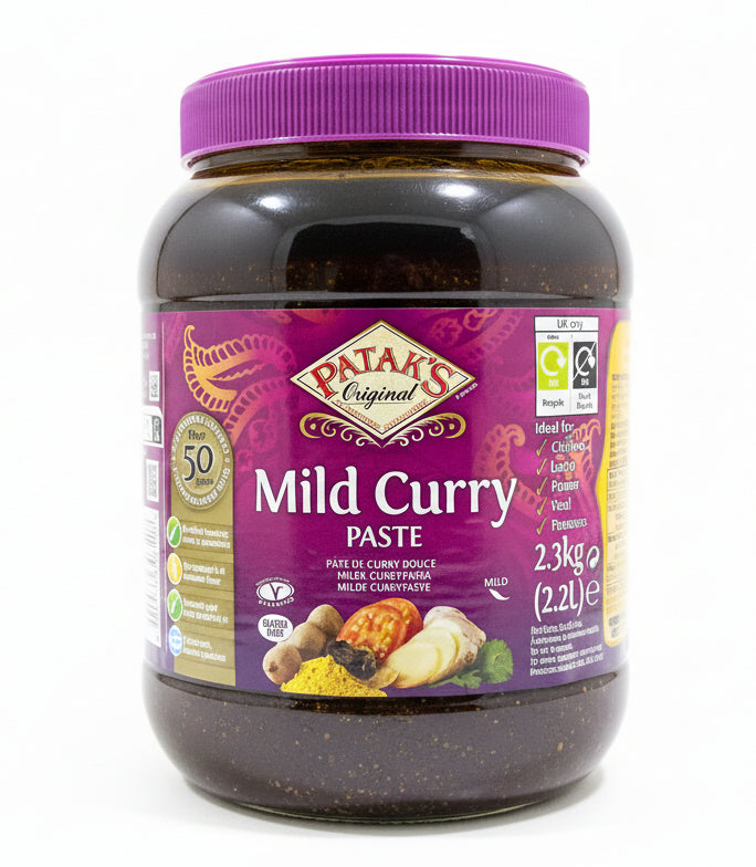 PATAKS Mild Curry Paste 2.3kg