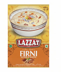 LAZZAT Firni Saffron & Almond 150g