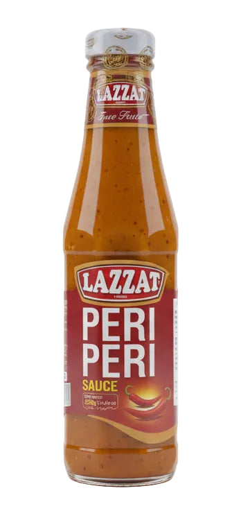 LAZZAT Peri Peri Sauce 330g