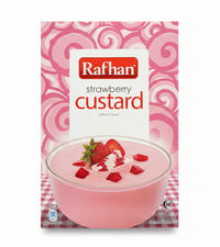 Rafhan Strawberry Custard Powder 275g