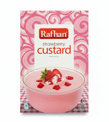 Rafhan Strawberry Custard Powder 275g