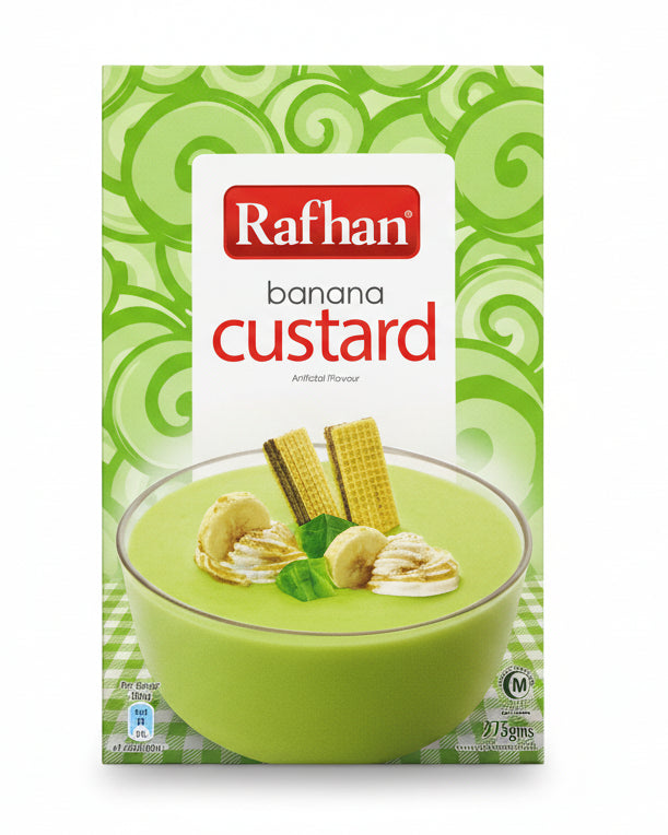 Rafhan Banana Custard Powder 275g