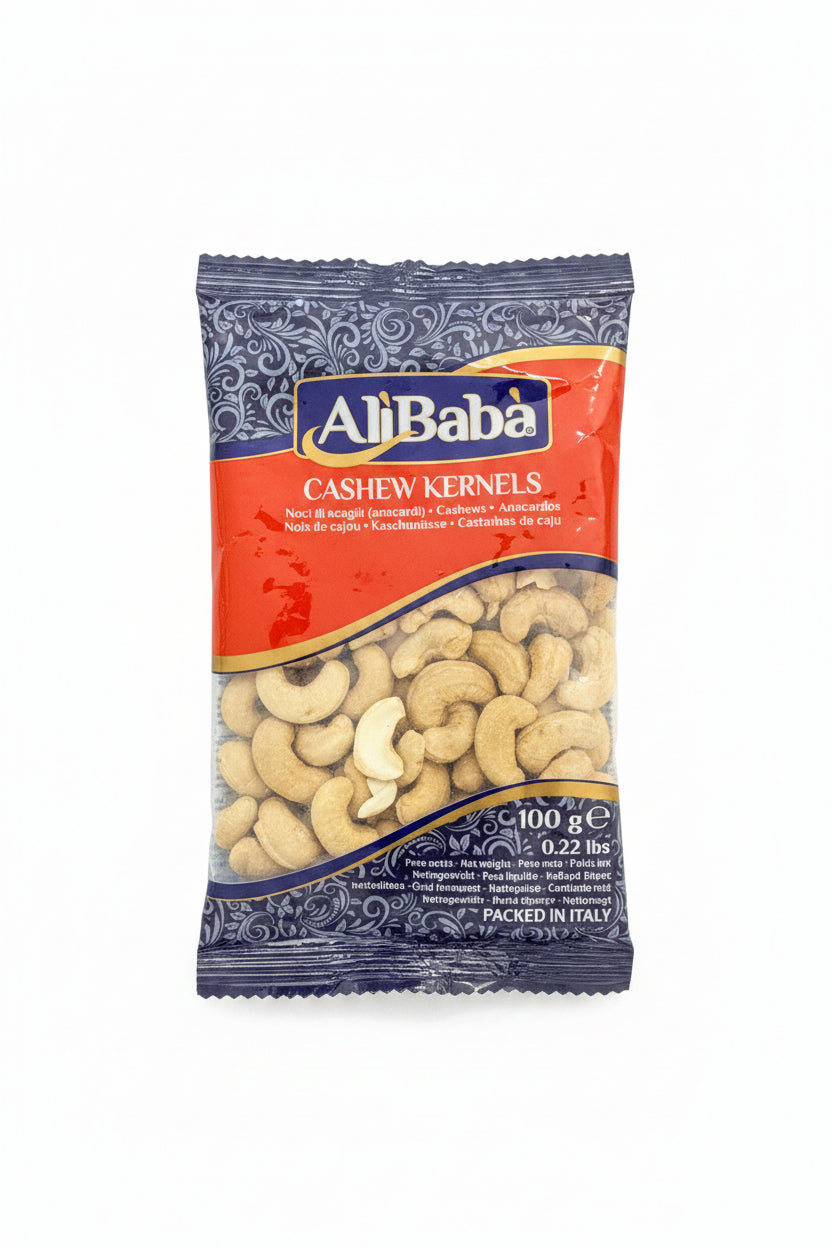 AB Cashew Kernels 100g