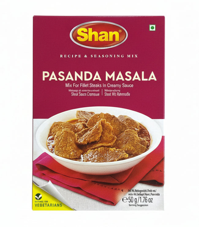 Shan Pasanda Masala 50g