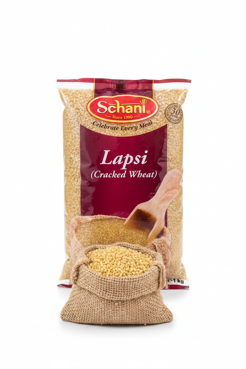 Schani Lapsi (Cracked Wheat) 1kg