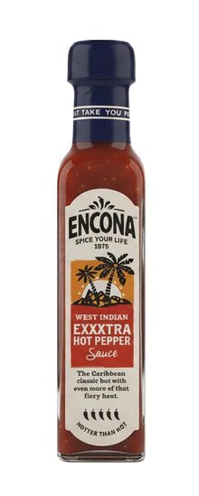 ENCONA Extra Hot Pepper Sauce 142ml