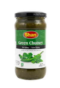 Shan Green Chutney 315g