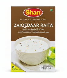 Shan Zaiqedaar Raita Masala 40g