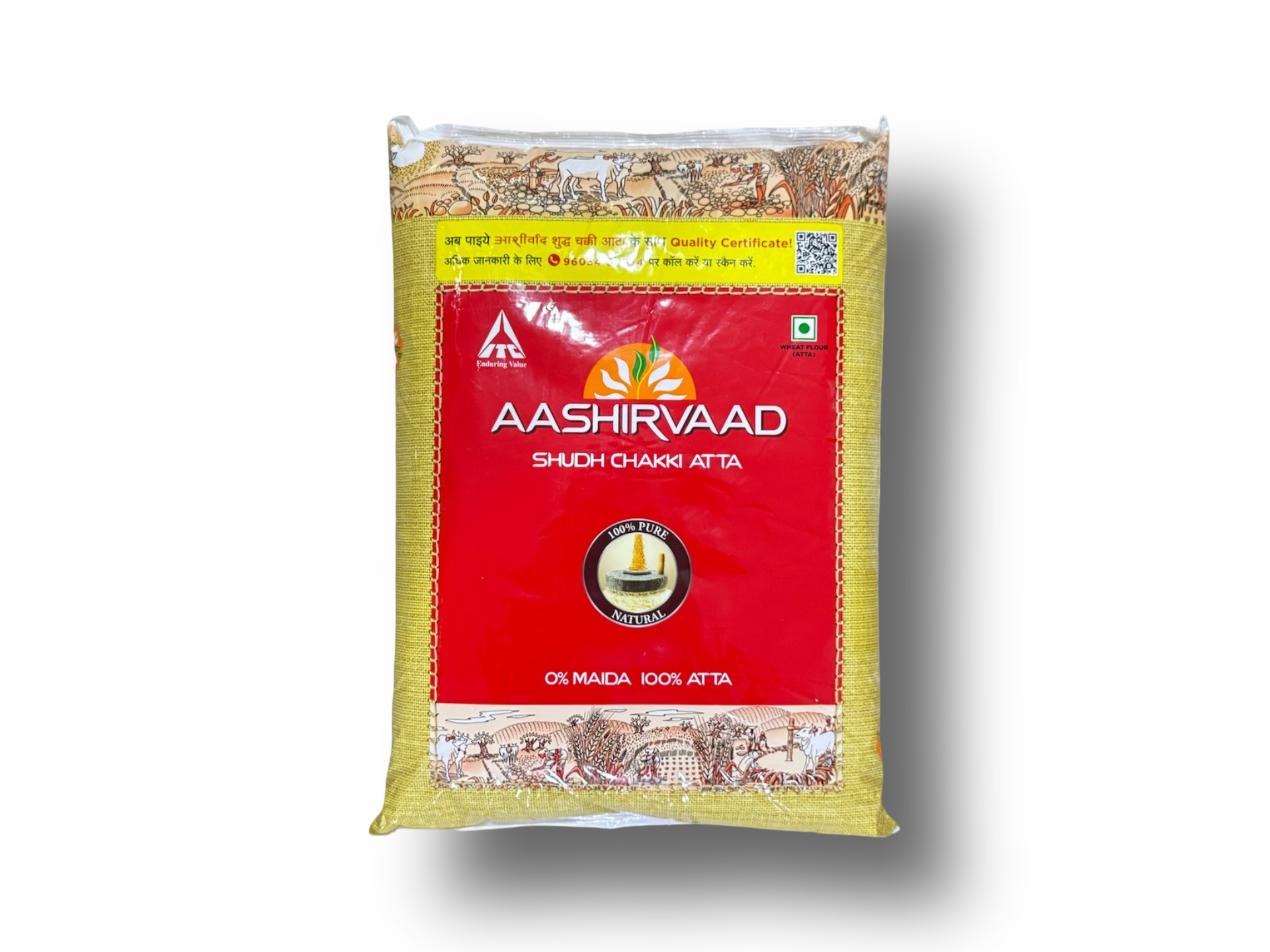 10kg Chakki Atta