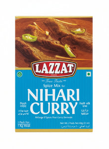 LAZZAT Nihari Curry Masala 50g