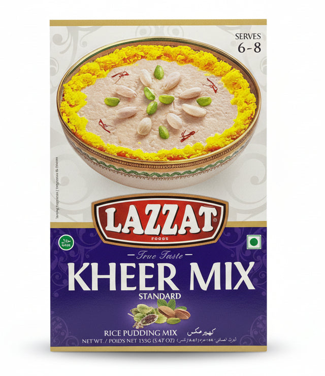 LAZZAT Kheer Mix Standard 155g
