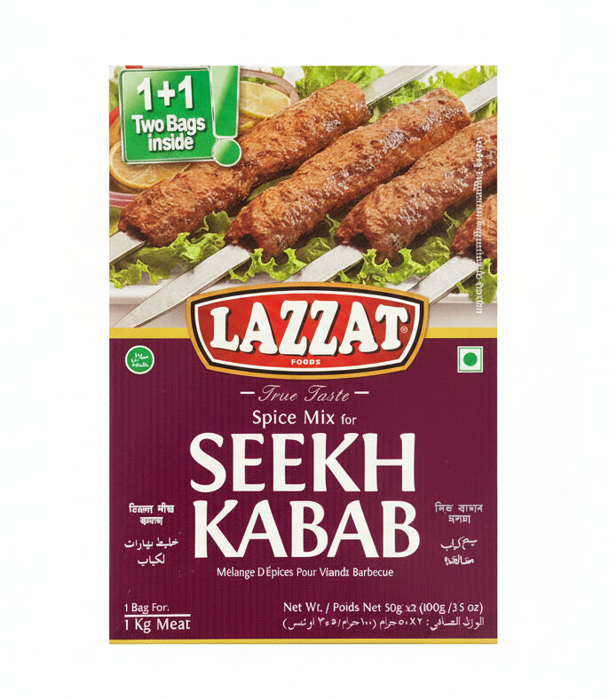 LAZZAT Seekh Kebab Masala 100g
