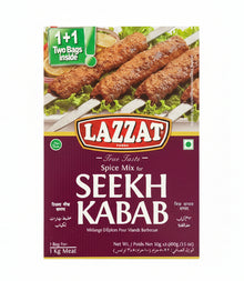 LAZZAT Seekh Kebab Masala 100g