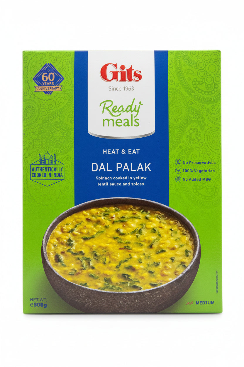 Gits Dal Palak (RTE) 300g