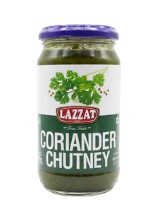 LAZZAT Coriander Chutney 340g
