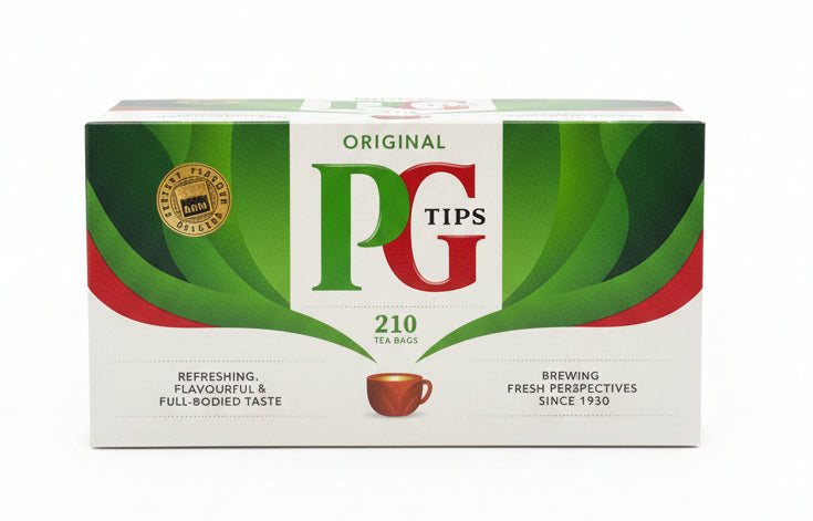 PG Tips Black Tea 609g (210 Tea Bags)