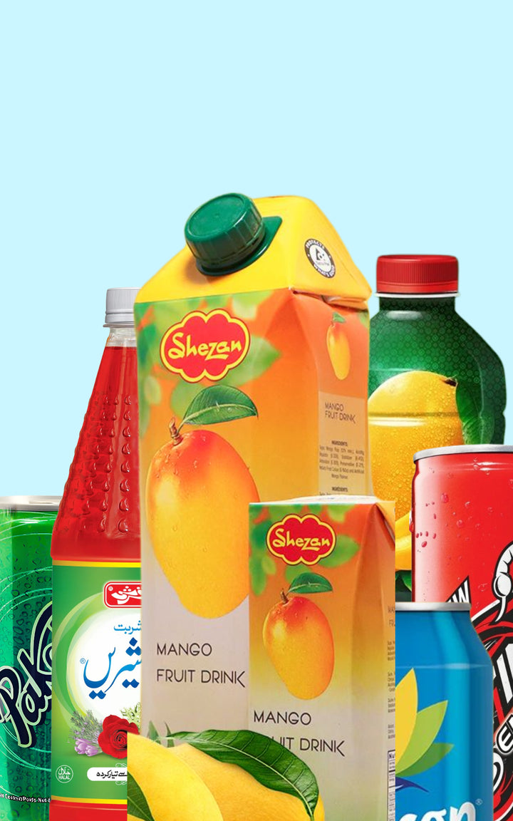 Beverages & Tea Banner