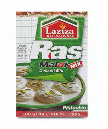 Laziza Rasmalai Mix Pistachio 75g