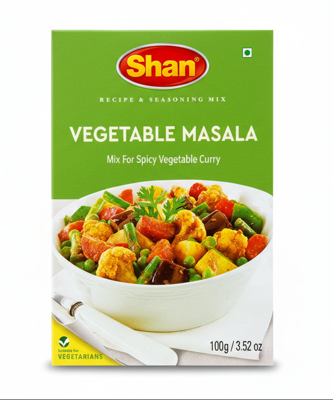 Shan Vegetable Masala 100g