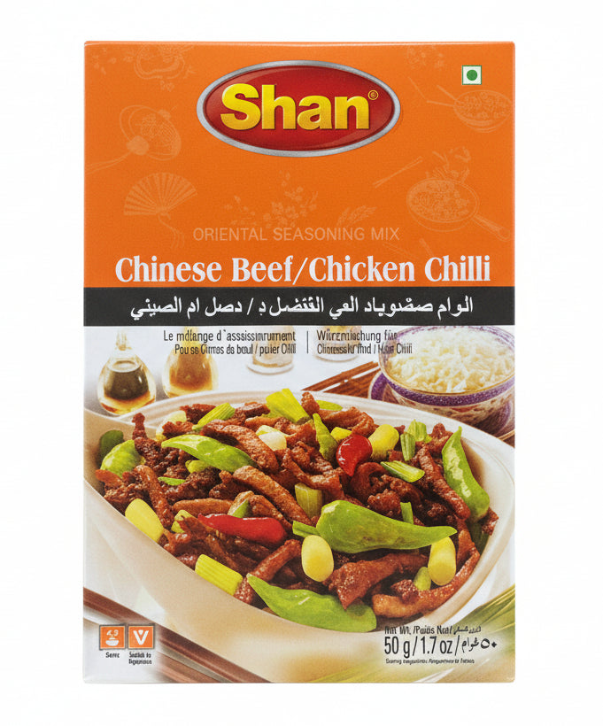 Shan Chinese Beef/Chicken Chilli Masala 50g
