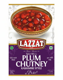 LAZZAT Plum Chutney Mix 275g