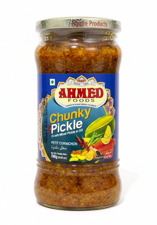 AHMED Chunky Pickle 700g