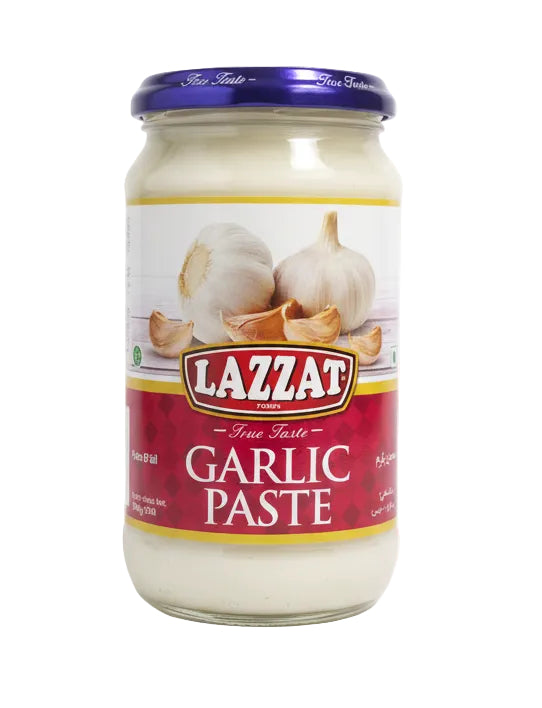 LAZZAT Garlic Paste 340g