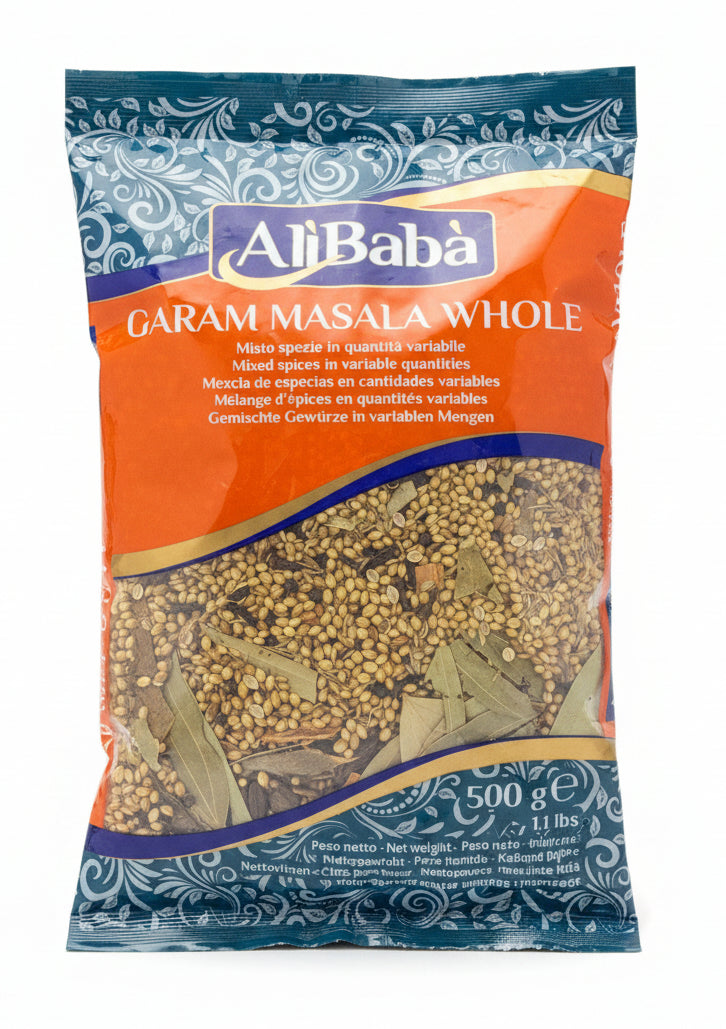 AB Garam Masala Whole 500g