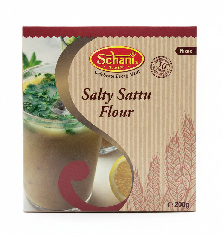 Schani Salty Sattu Flour Mix 200g