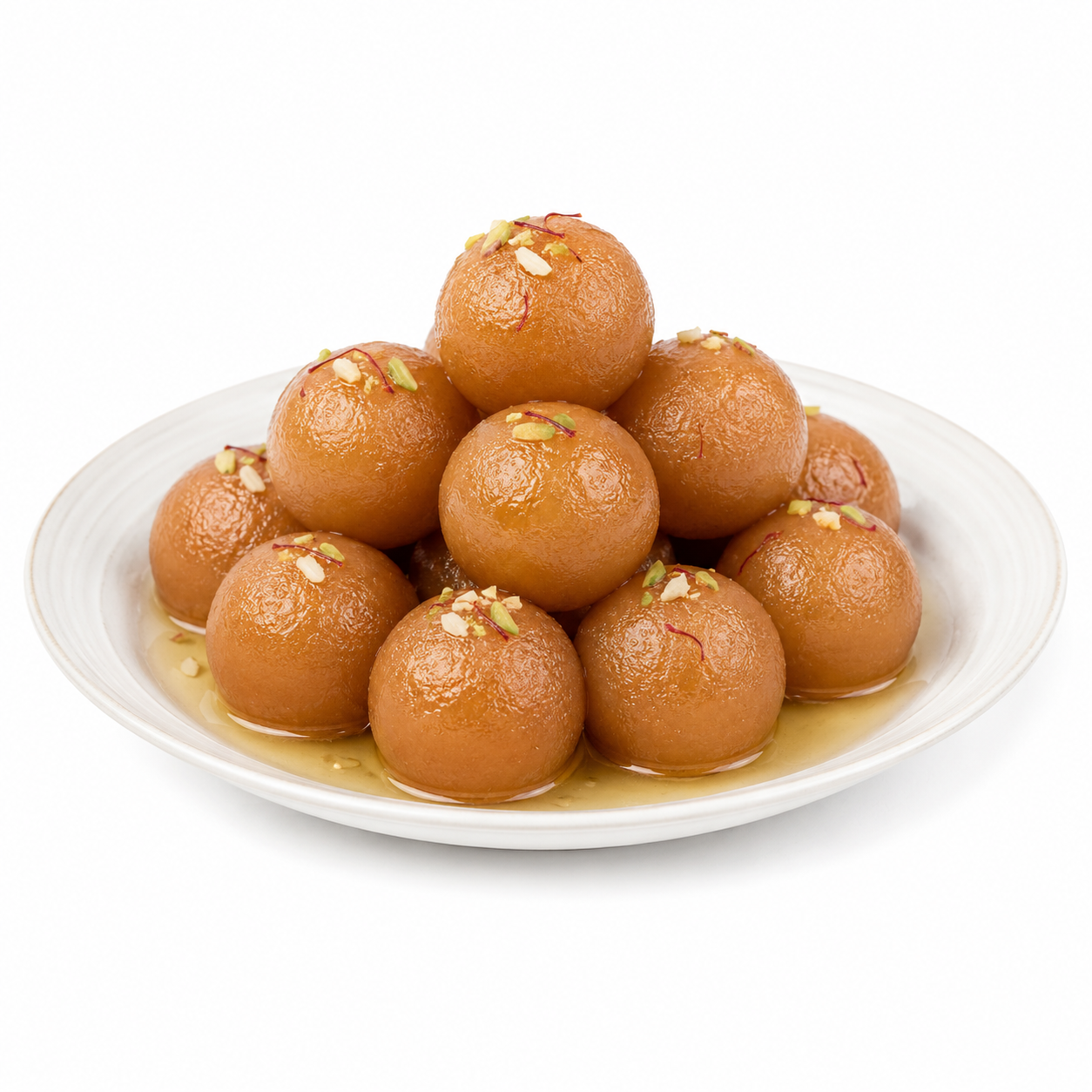 Fresh Golden Brown Gulab Jamun – 400g