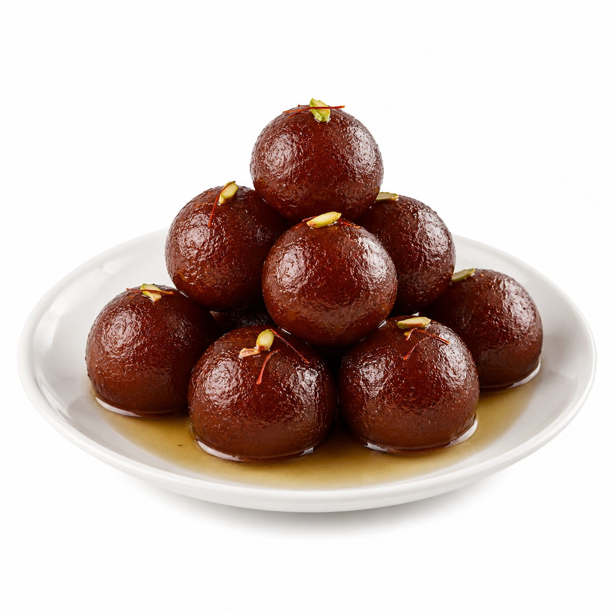 Fresh Dark Brown Gulab Jamun – 400g