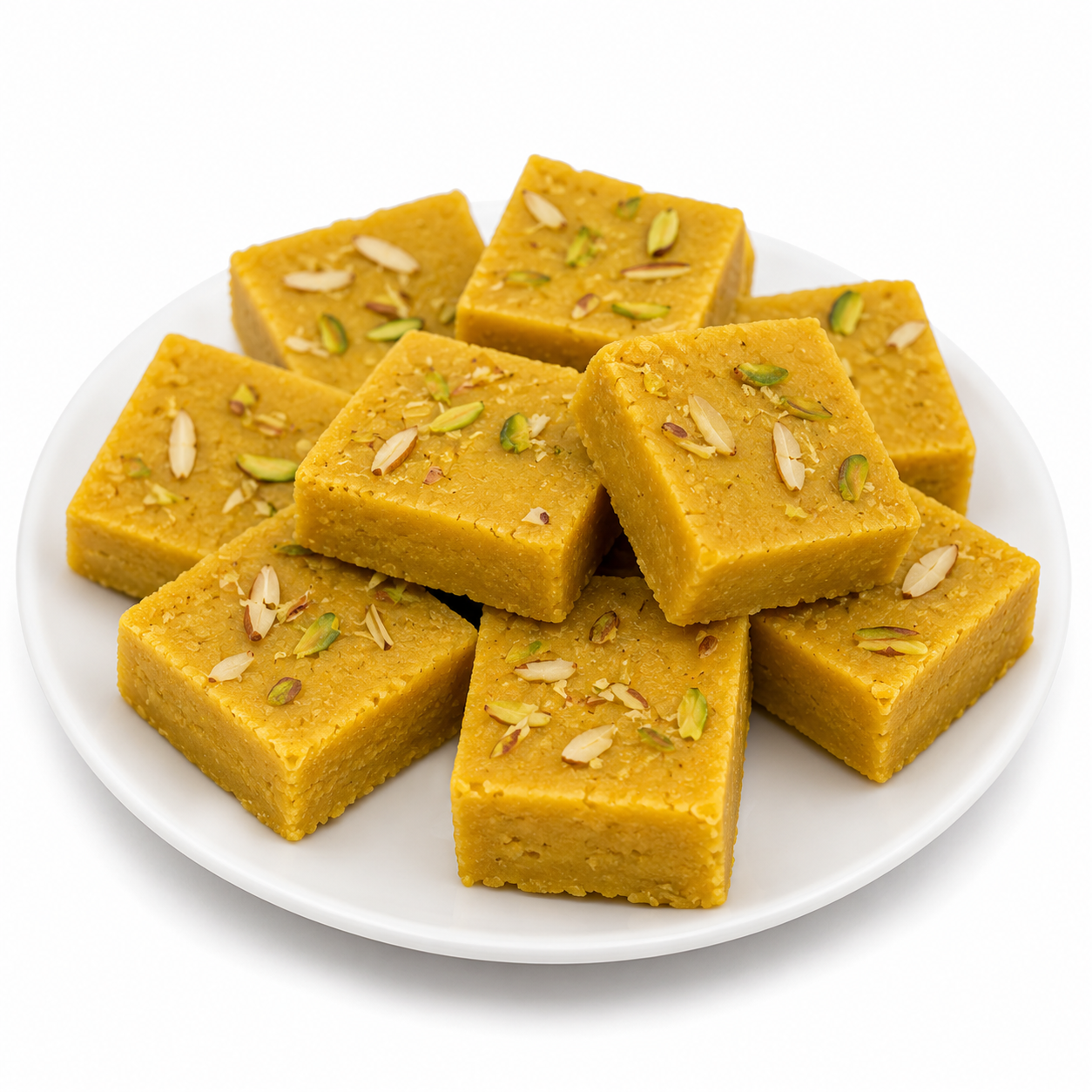 Fresh Besan Barfi – 400g