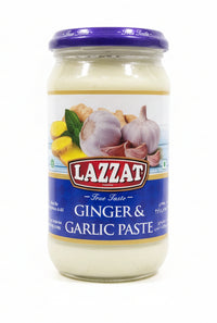 LAZZAT Ginger & Garlic Paste 340g