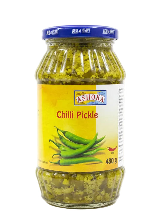 ASHOKA Chilli Pickle 480g