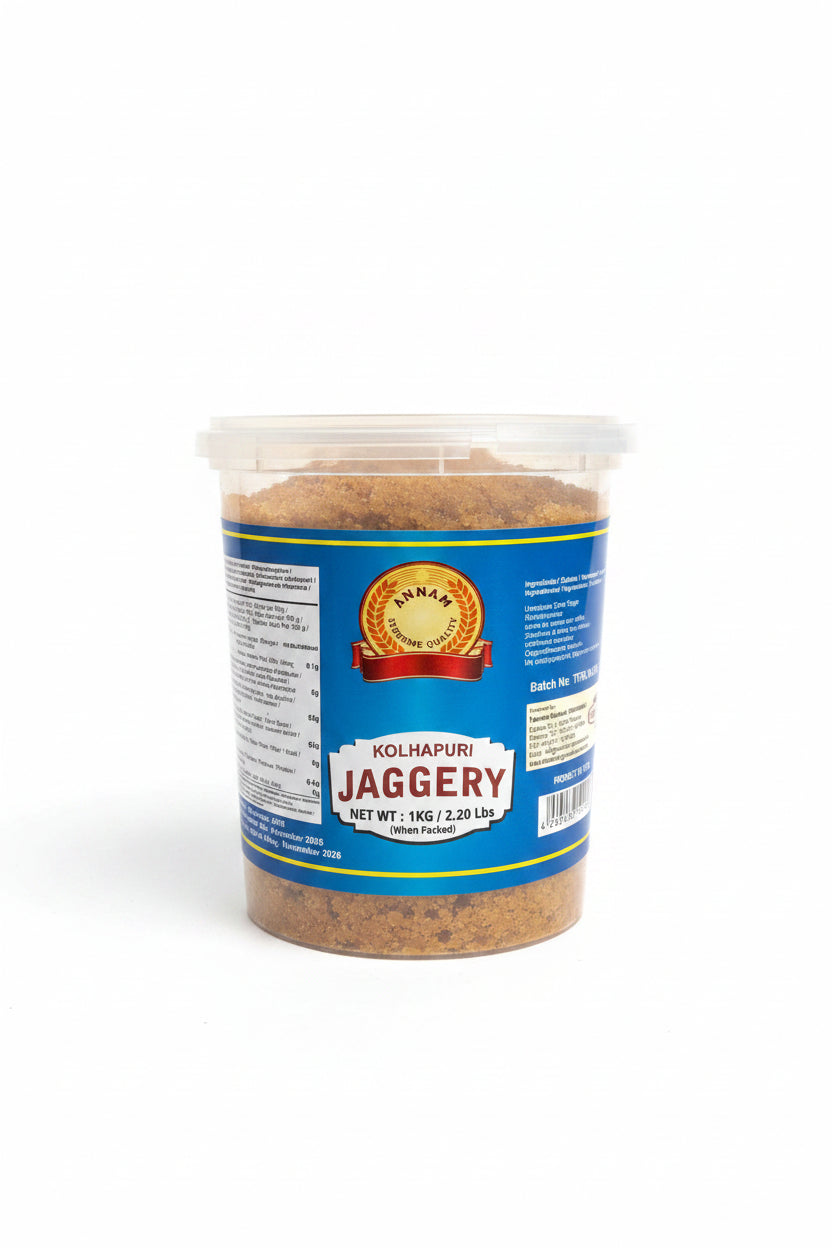 Annam Gurr Jaggery 1kg
