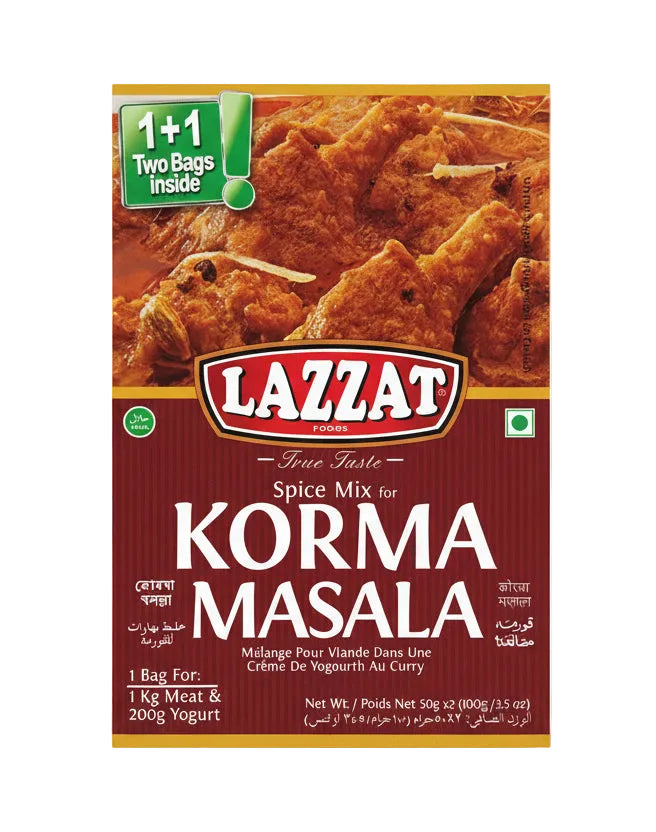LAZZAT Korma Masala 100g