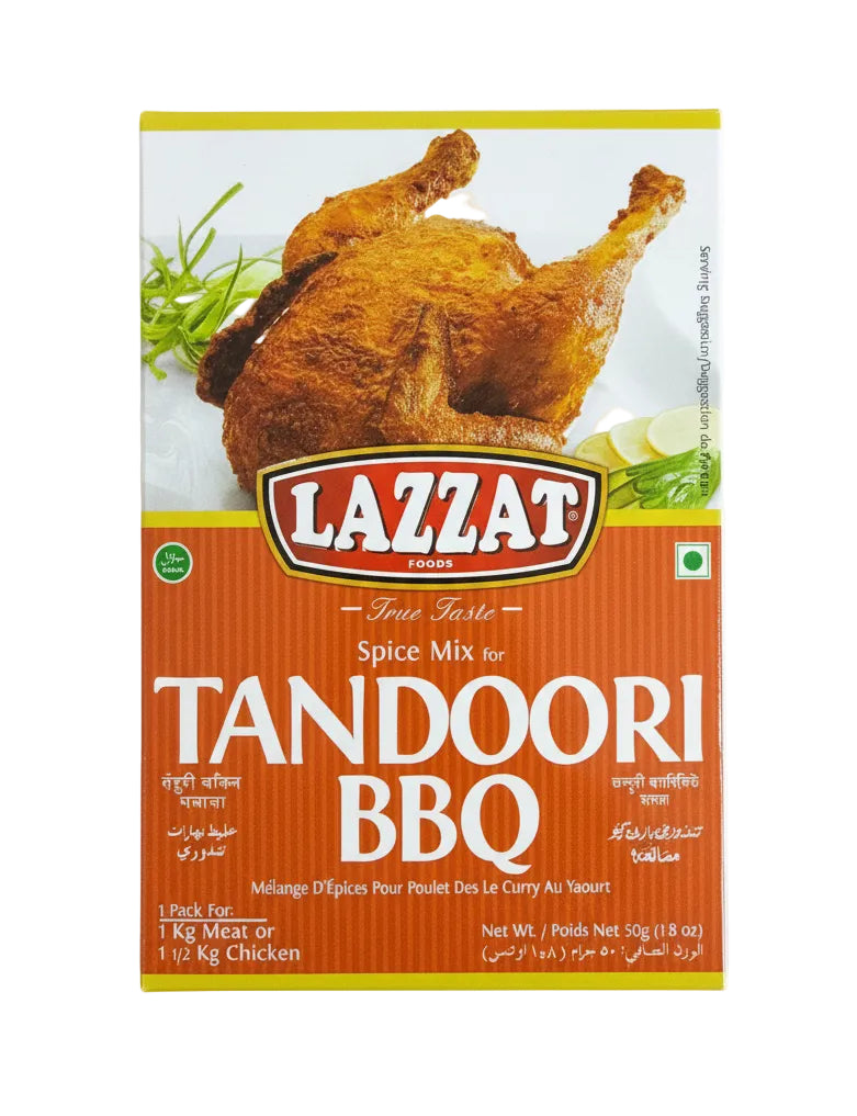 LAZZAT Tandoori BBQ Masala 50g