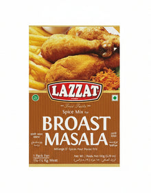 LAZZAT Chicken Broast Masala 150g