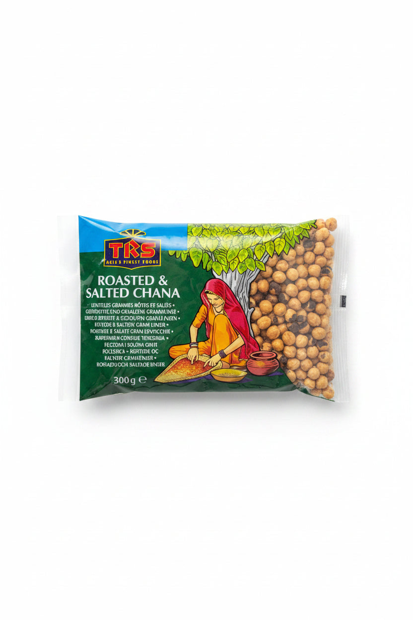 TRS Roasted & Salted Chana 300g