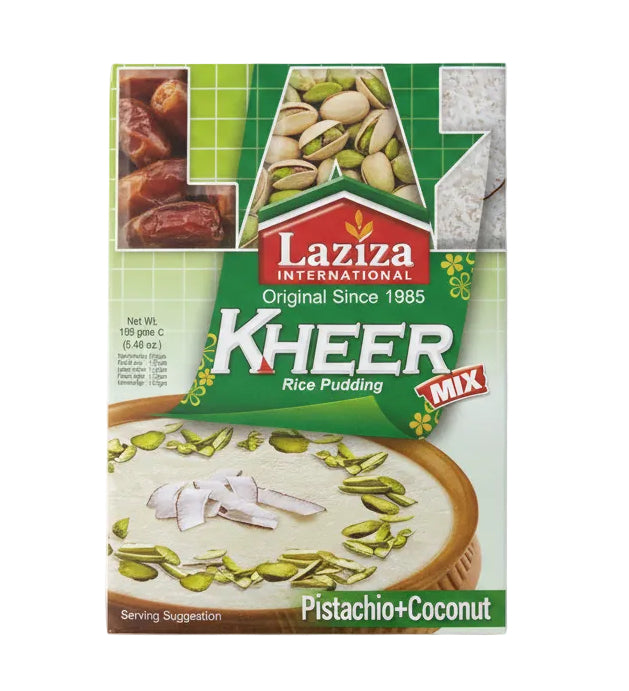 Laziza Kheer Mix Pistachio & Coconut 155g