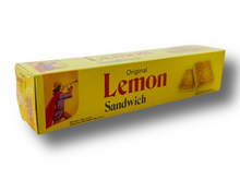 128g Lemon Sandwich Biscuit