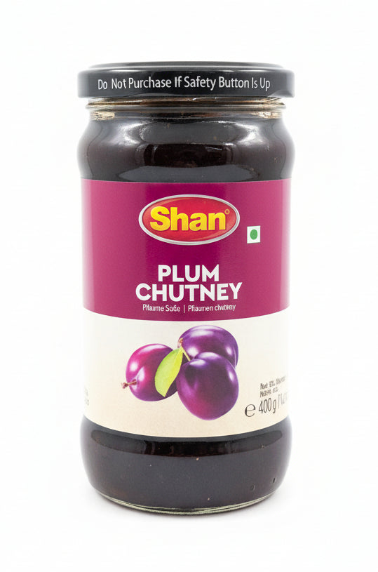 Shan Plum Chutney 400g